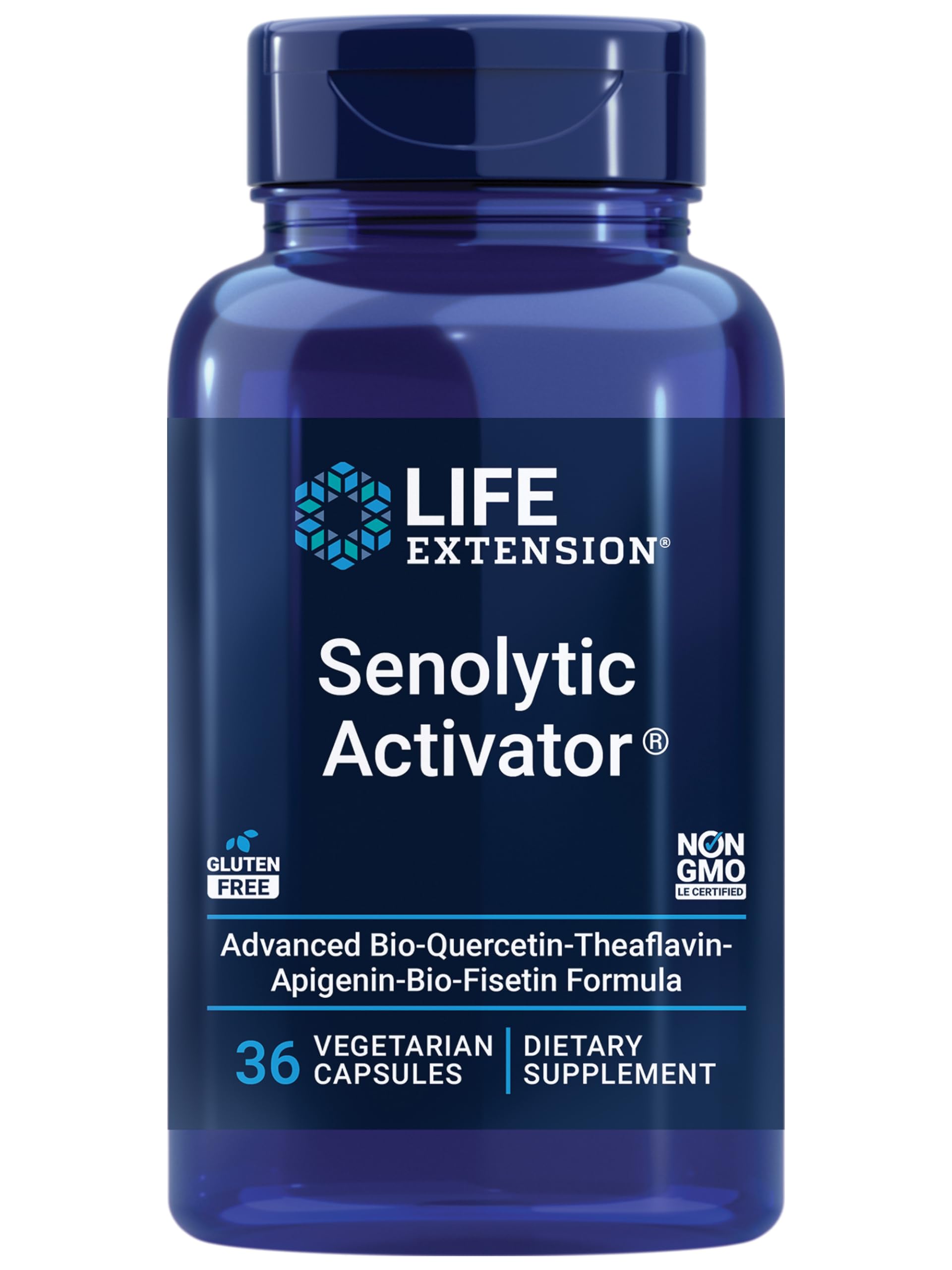 Foto 2 pulgar | Activador Senolítico Supplement Life Extension 36 Cápsulas - Venta Internacional.