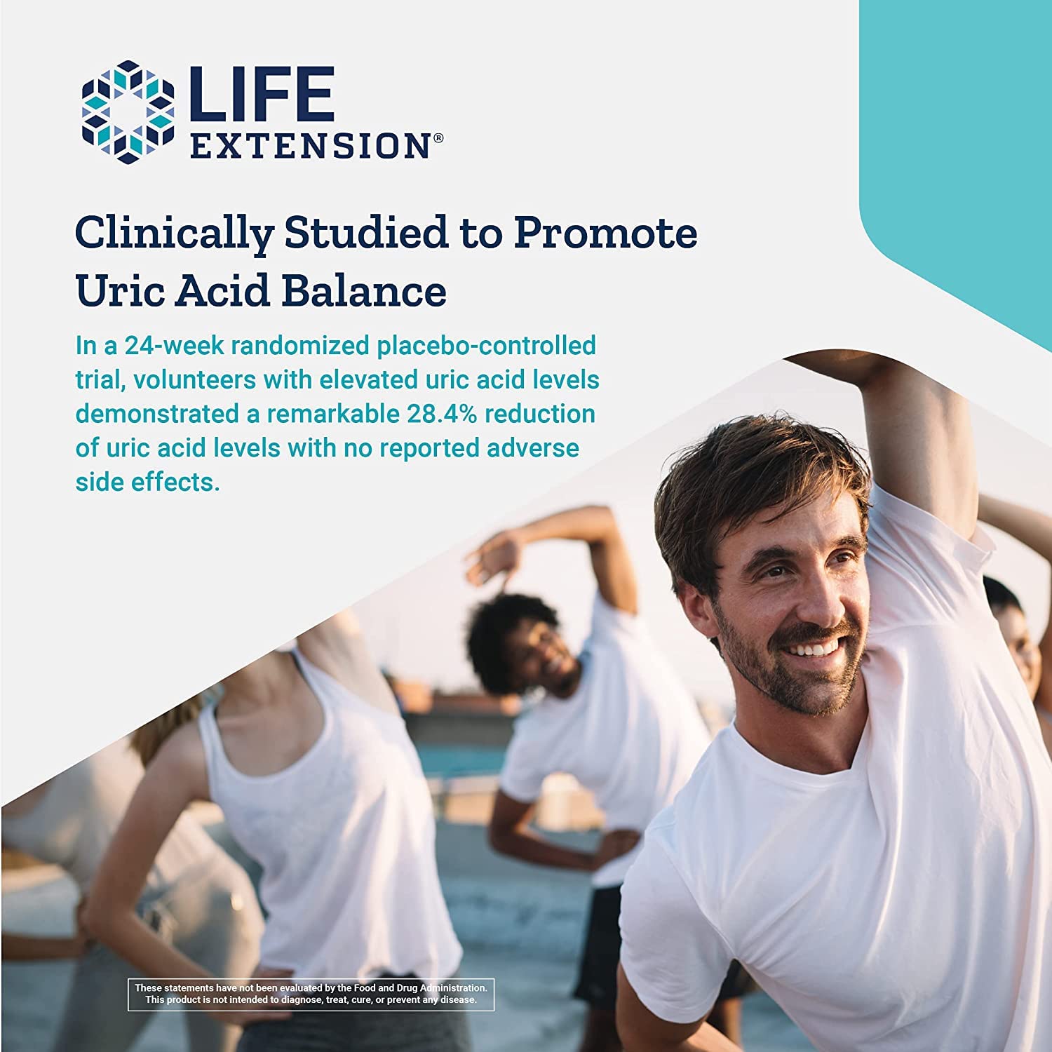 Foto 5 | Suplemento Life Extension Uric Acid Control Ayuric Terminali - Venta Internacional.