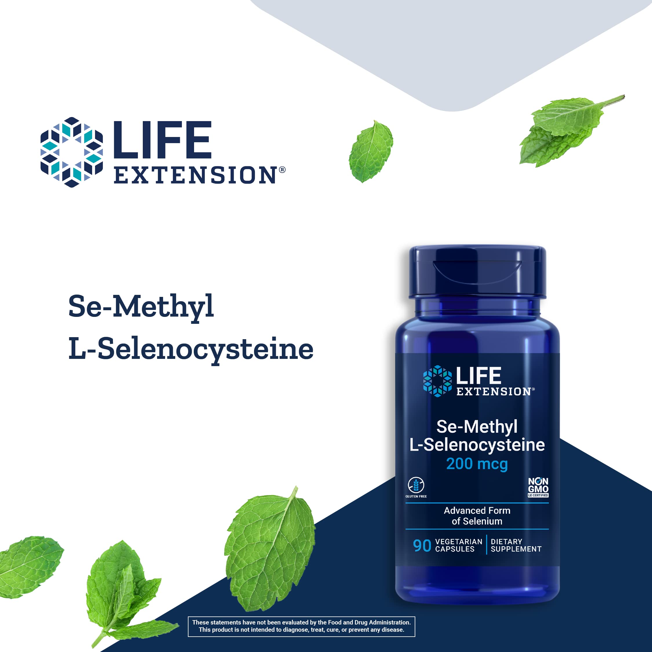 Foto 5 pulgar | Suplemento Life Extension Se-metil L-selenocisteína 200 Mcg - Venta Internacional.