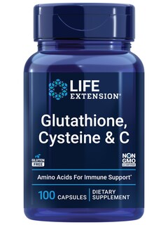 Foto 1 | Suplemento Life Extension Glutatión, Cisteína y Vitamina C de 100 Cápsulas-Venta Internacional
