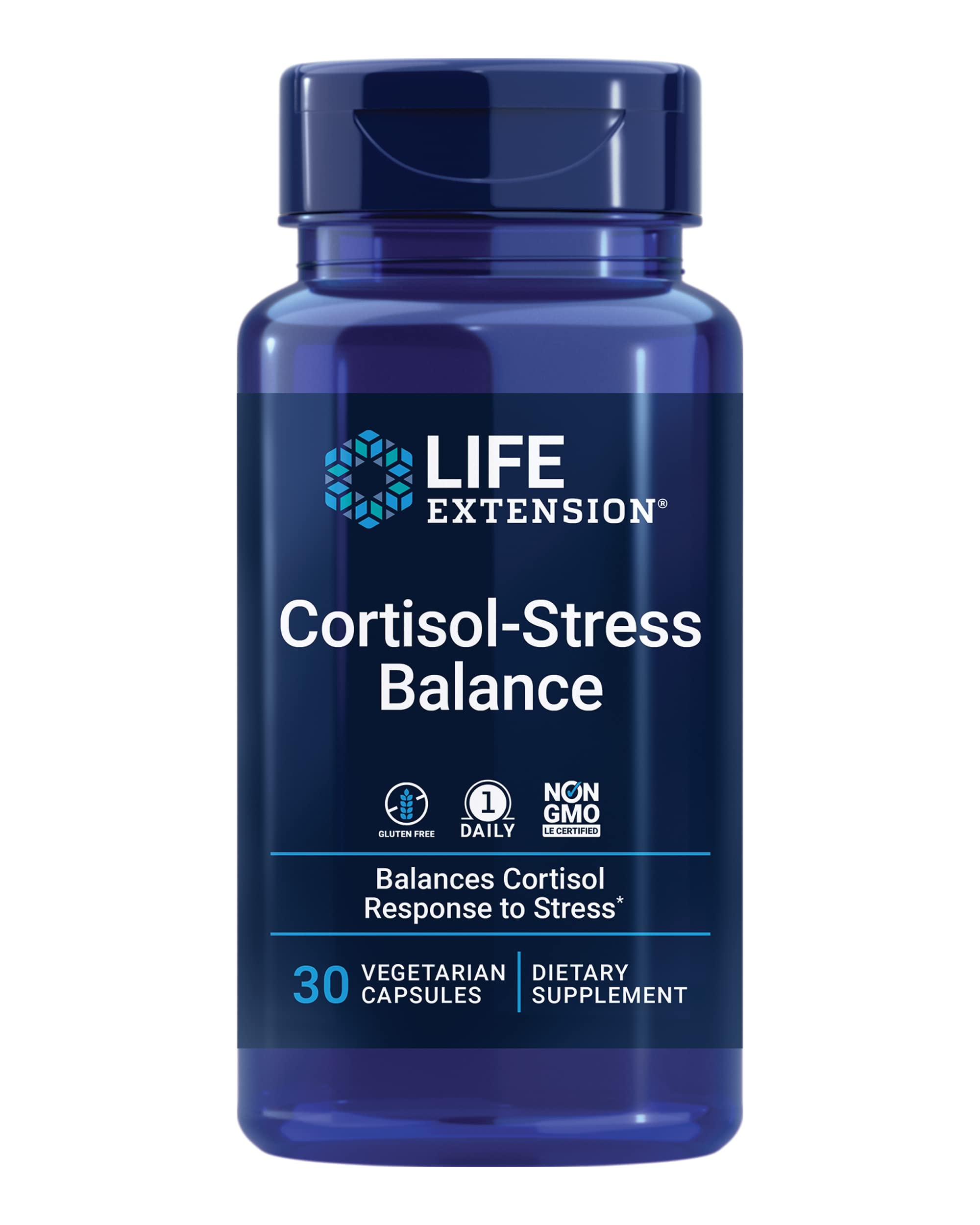 Foto 2 pulgar | Suplemento Life Extension Cortisol-stress Balance 30 Cápsulas - Venta Internacional