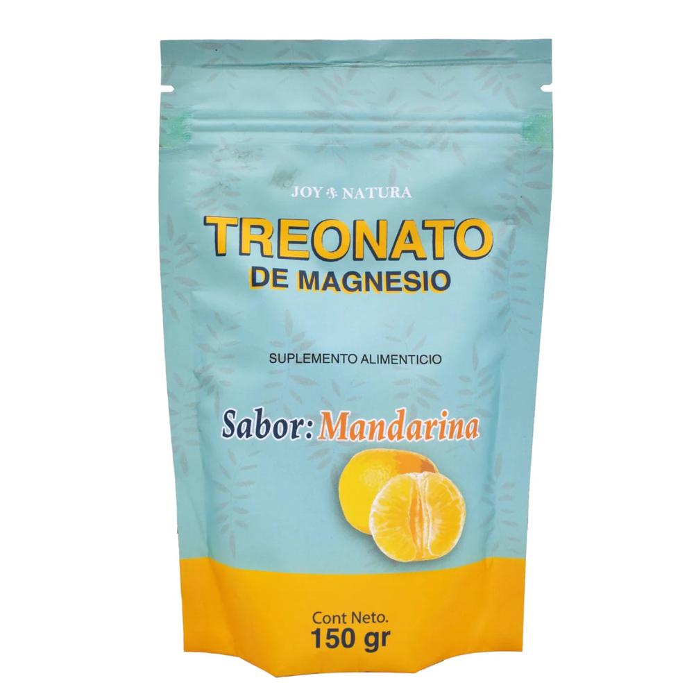 Foto 2 pulgar | Suplemento Treonato de Magnesio 150 g Mandarina Joy Natura