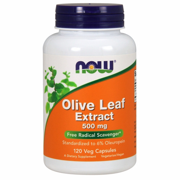 Extracto De Hoja De Olivo De Supplement Now Foods, 500 Mg, 120 Cápsulas - Venta Internacional.