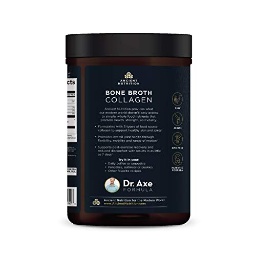 Foto 4 | Suplemento Ancient Nutrition Caldo de Huesos, Colágeno Y Chocolate - Venta Internacional