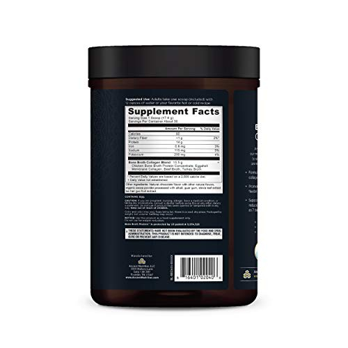 Foto 7 | Suplemento Ancient Nutrition Caldo de Huesos, Colágeno Y Chocolate - Venta Internacional