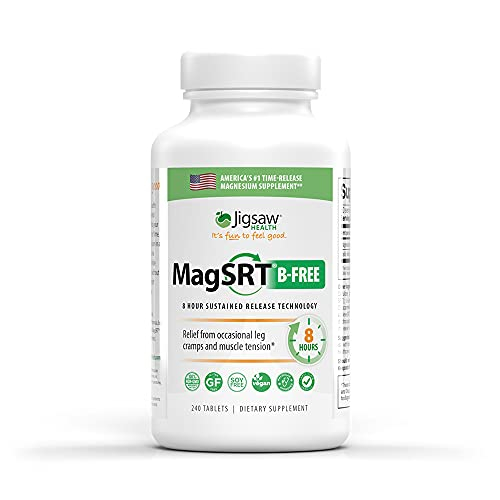 Suplemento Jigsaw Health Magsart (sin B) De Liberación Lenta 240 Ta - Venta Internacional.