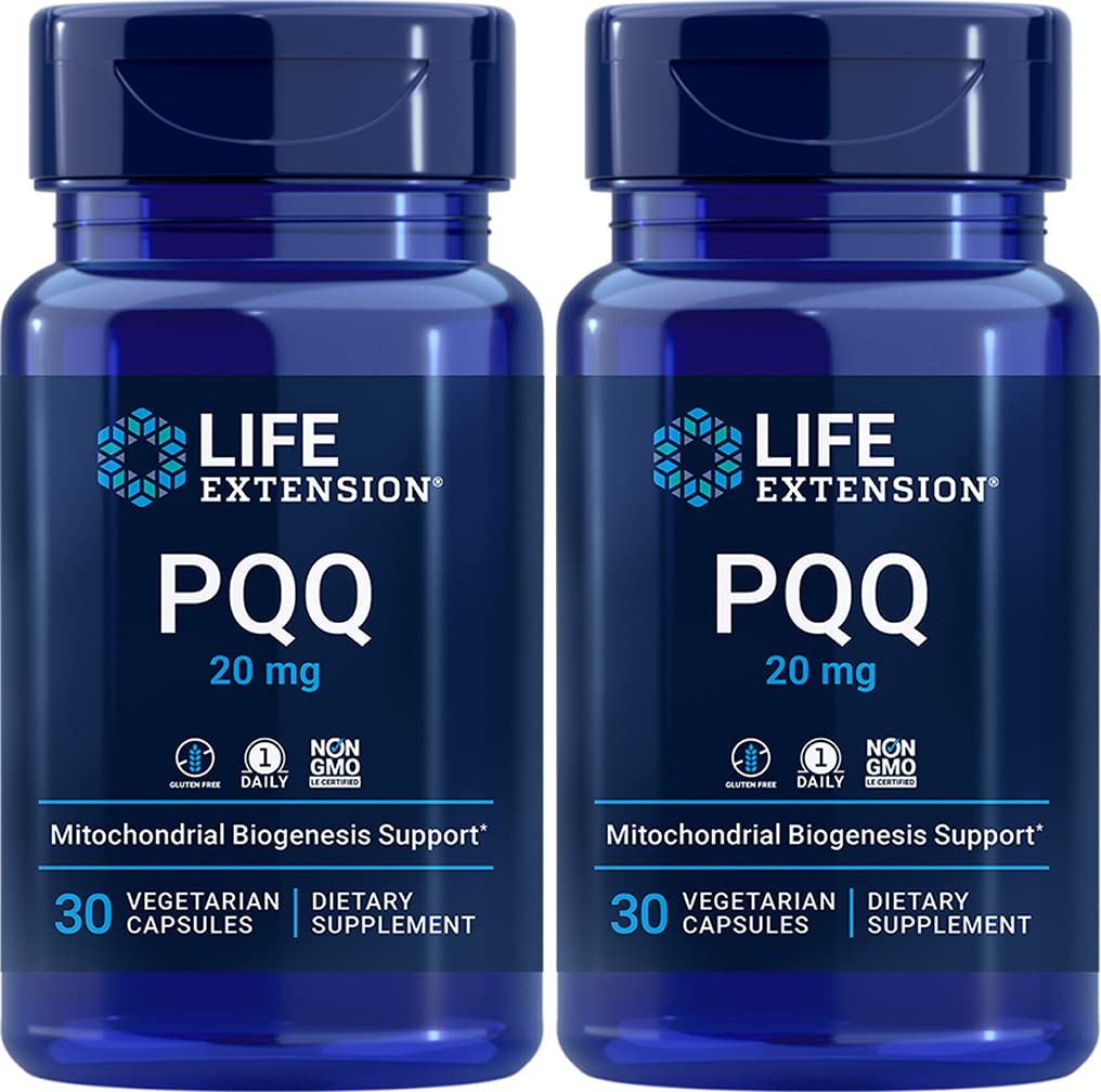 Foto 3 pulgar | Supplement Life Extension Pqq Caps 20 Mg 30 Cápsulas Vegetarianas X - Venta Internacional.