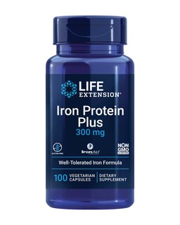 Foto 1 | Suplemento de Hierro Life Extension Iron Protein Plus 100 Cápsulas - Venta Internacional