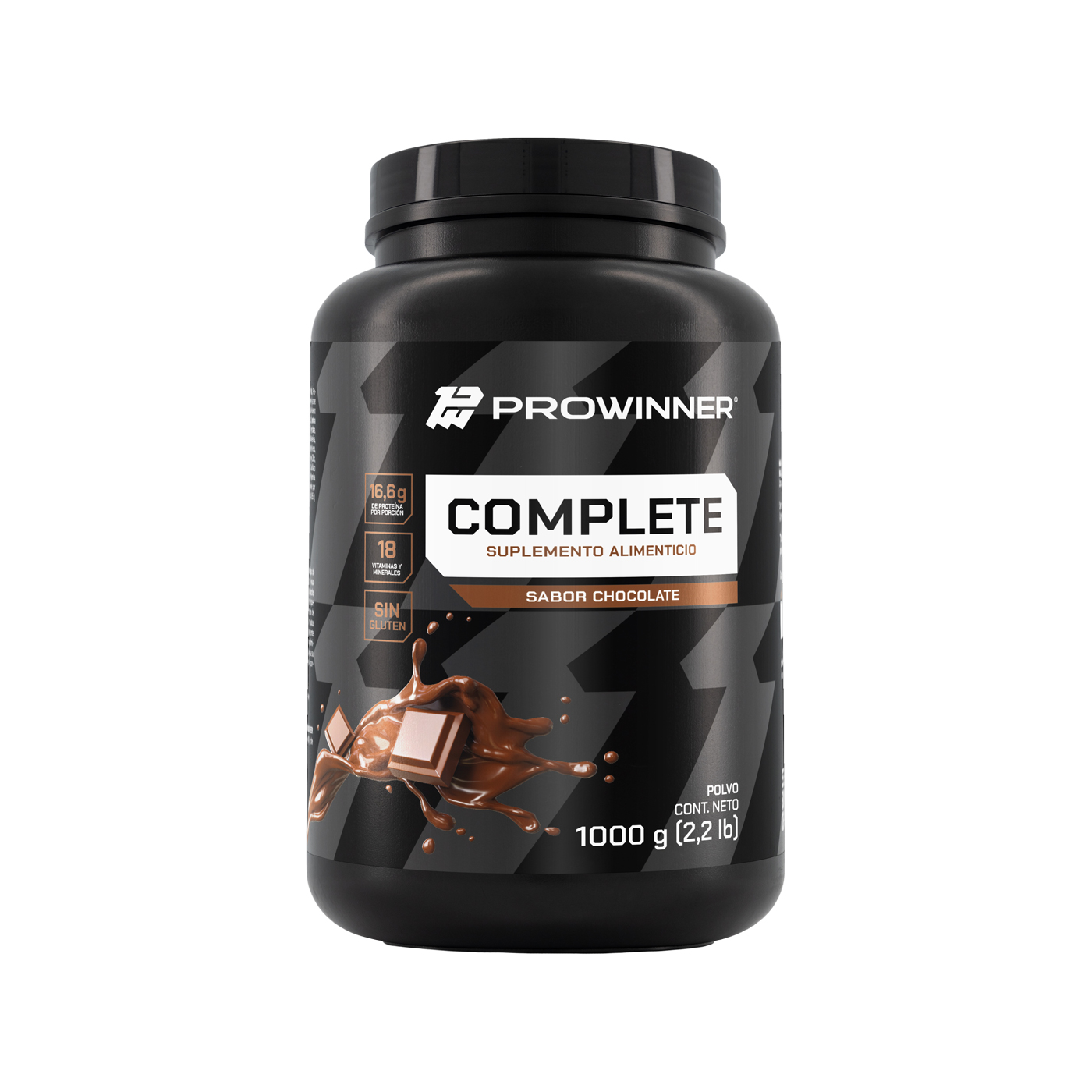 Foto 1 | Suplemento Complete Prowinner Sabor Chocolate 1kg