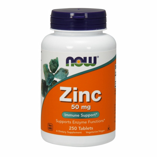 Foto 2 pulgar | Supplement Now Foods Zinc 250 Comprimidos (paquete De 6) - Venta Internacional.
