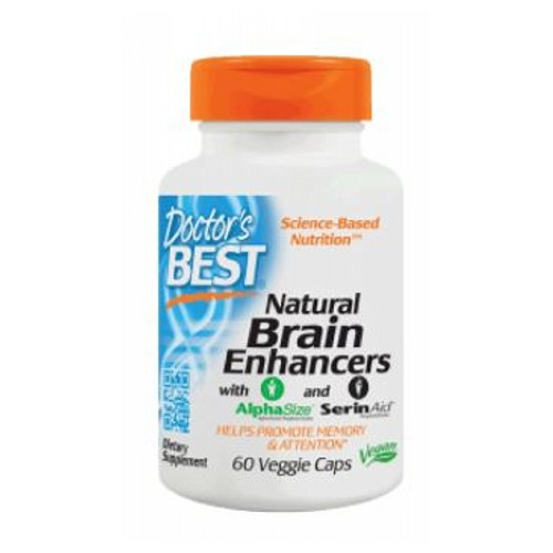 Foto 2 pulgar | Los Mejores Potenciadores Cerebrales Naturales De Supplement Doctors, 60 Cápsulas - Venta Internacional.