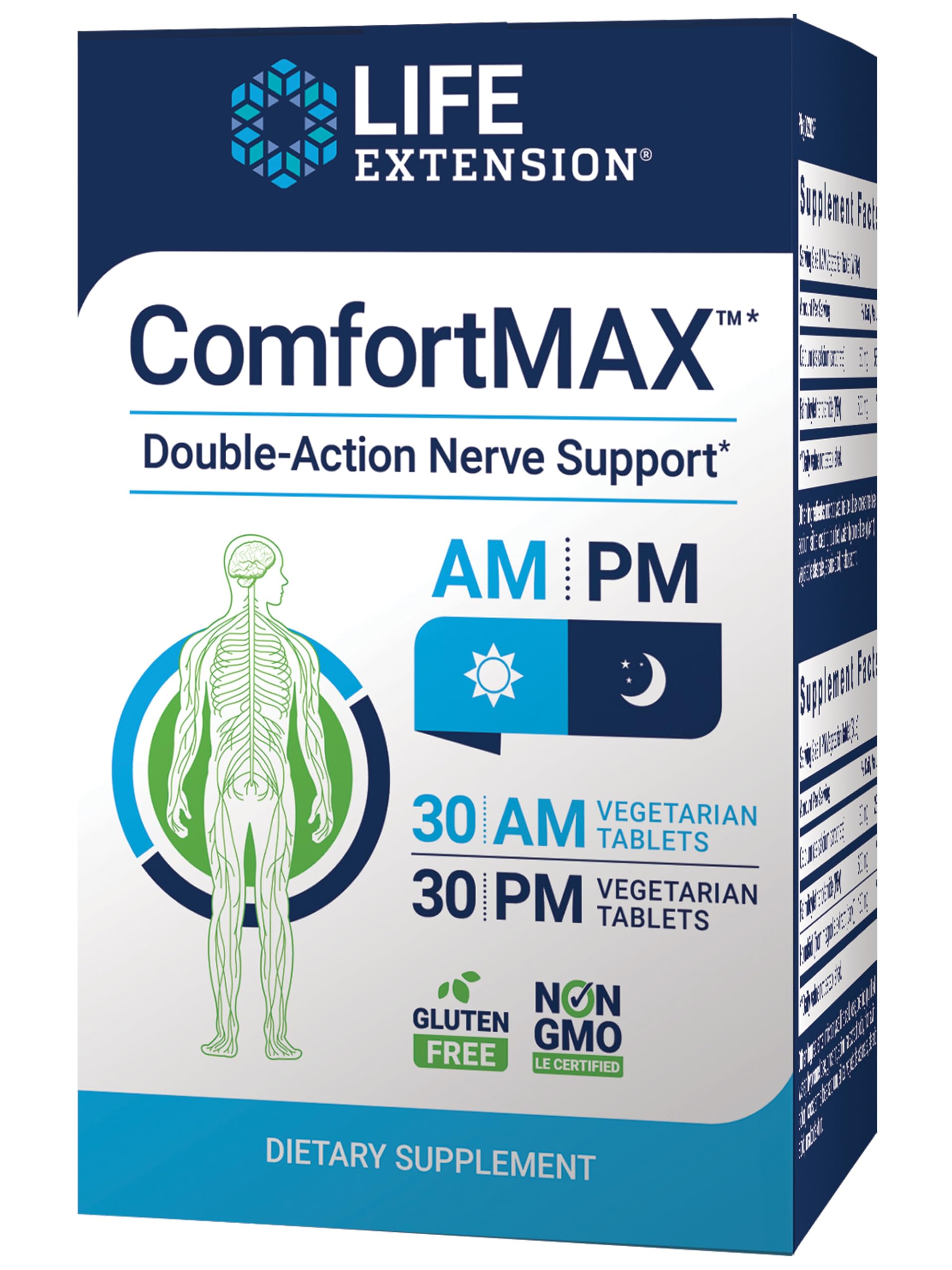 Foto 2 pulgar | Suplemento Life Extension Comfort Max Honokiol Y Pea - Venta Internacional.