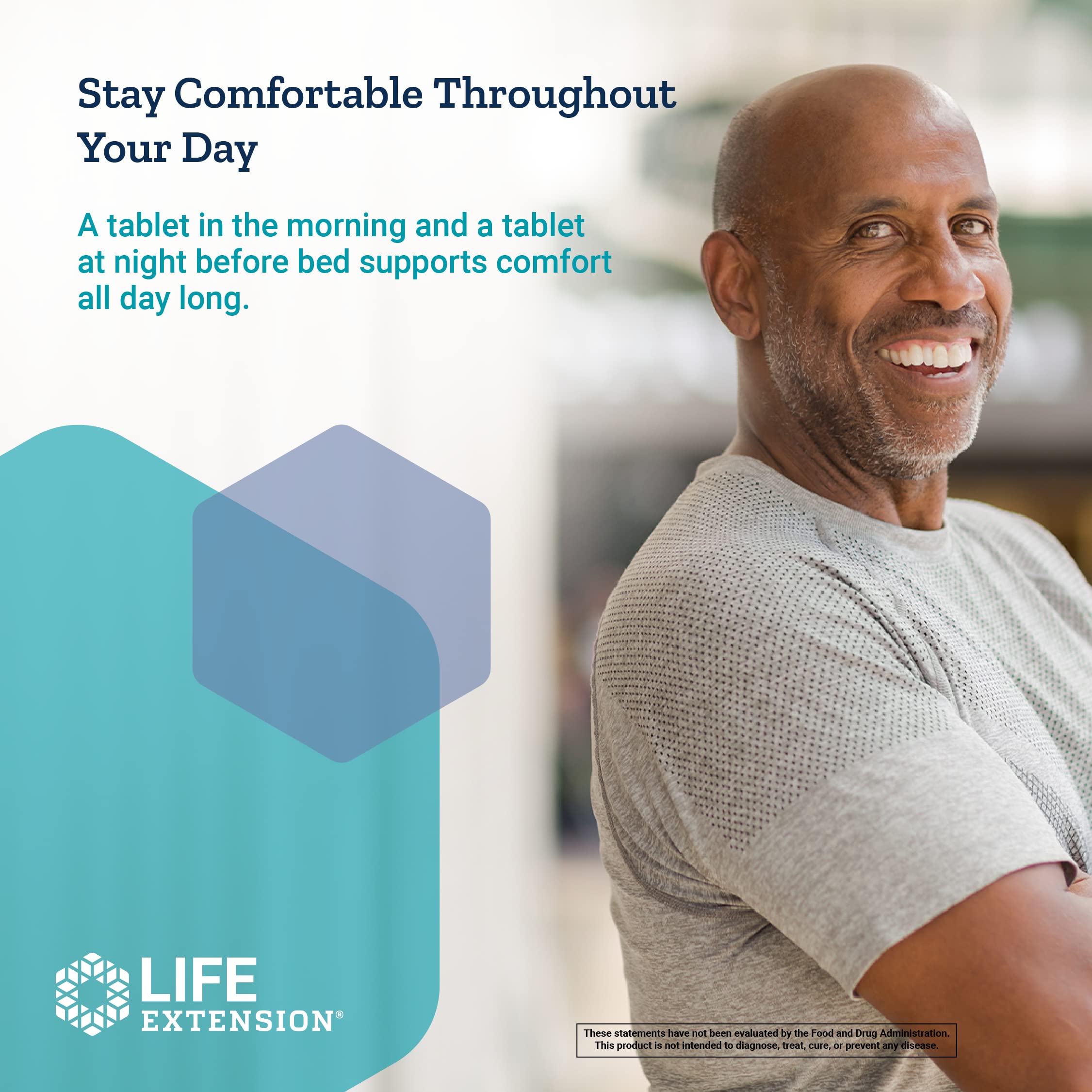 Foto 8 pulgar | Suplemento Life Extension Comfort Max Honokiol Y Pea - Venta Internacional.