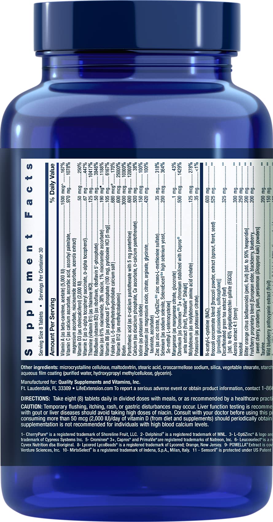 Foto 2 | Mezcla Multivitamínica Life Extension Sin Cobre De Alta Potencia - Venta Internacional.