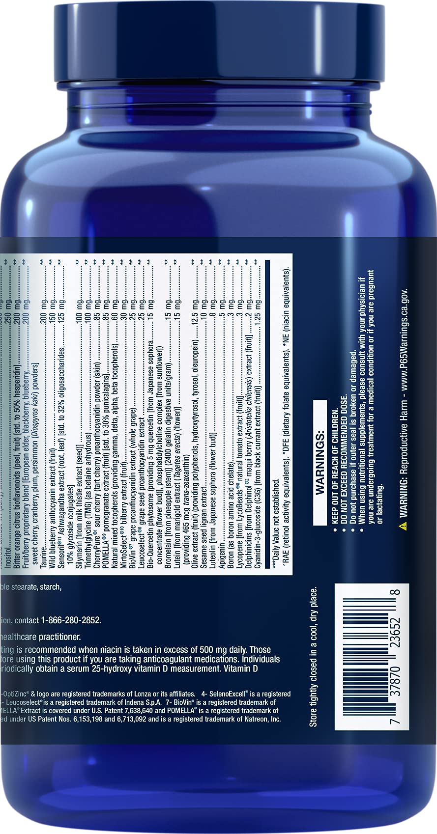 Foto 4 pulgar | Mezcla Multivitamínica Life Extension Sin Cobre De Alta Potencia - Venta Internacional.