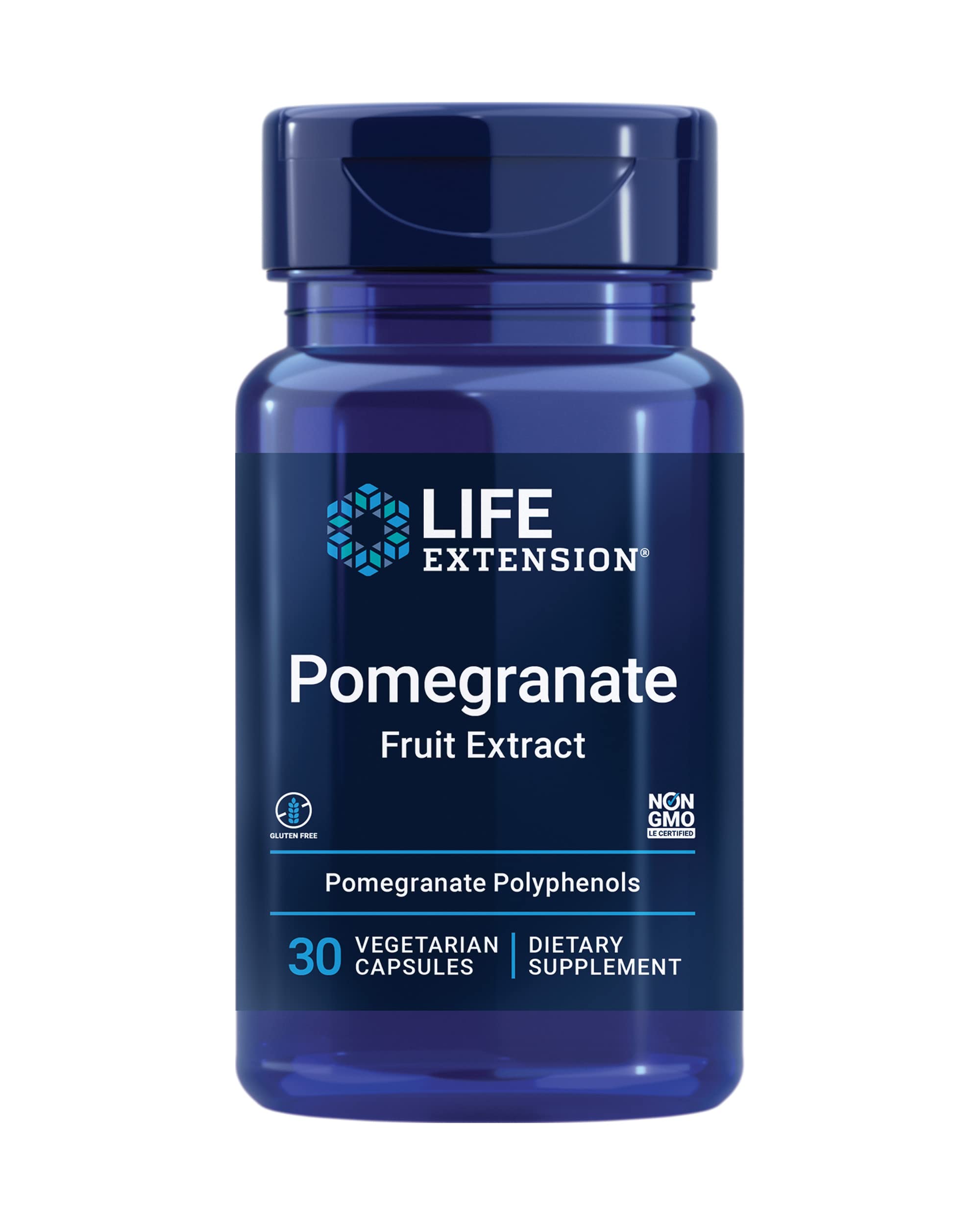 Foto 1 | Suplemento Life Extension Con Granada Para El Dolor Cardiovascular - Venta Internacional.
