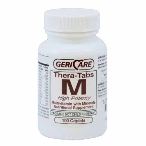 Foto 1 | Suplemento Multivitamínico Geri-care De Mckesson, 100 Cápsulas Por Botella - Venta Internacional.