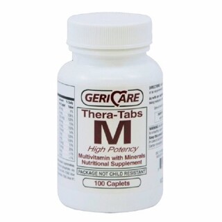 Foto 1 | Suplemento Multivitamínico Geri-care De Mckesson, 100 Cápsulas Por Botella - Venta Internacional.