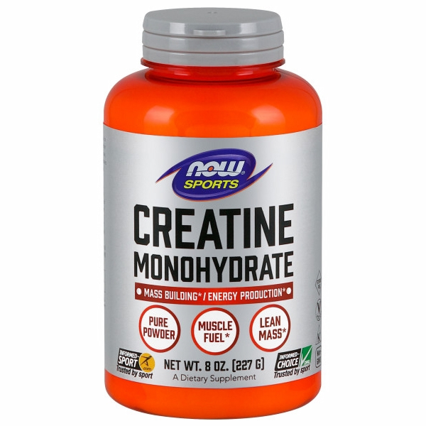 Foto 2 pulgar | Monohidrato De Creatina En Polvo De Supplement Now Foods 227 G - Venta Internacional.