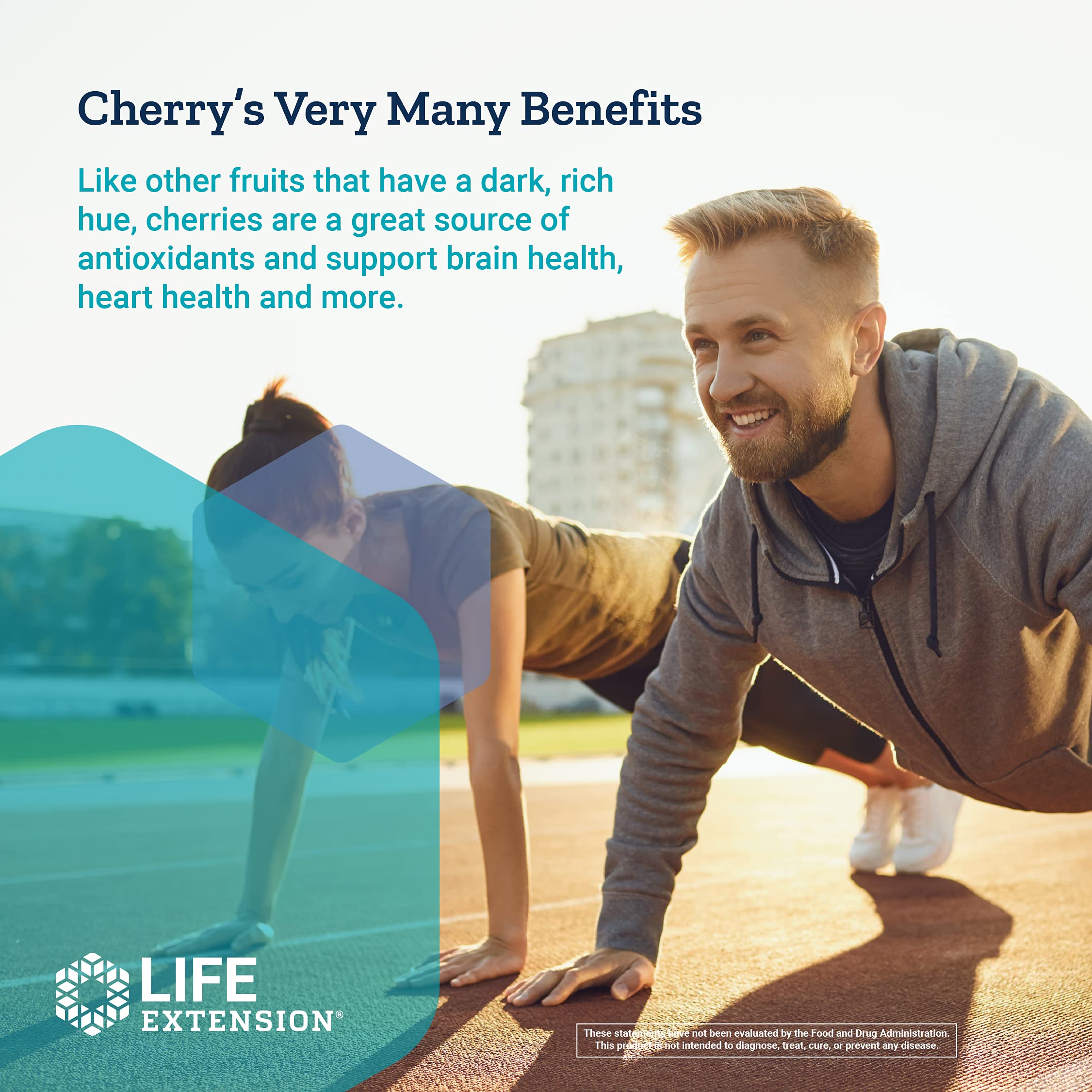 Foto 6 | Suplemento Life Extension Tart Cherry 60 Cápsulas - Venta Internacional