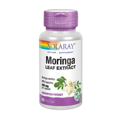 Suplemento Solaray De Extracto De Hoja De Moringa, 60 Cápsulas (paquete De 6) - Venta Internacional.
