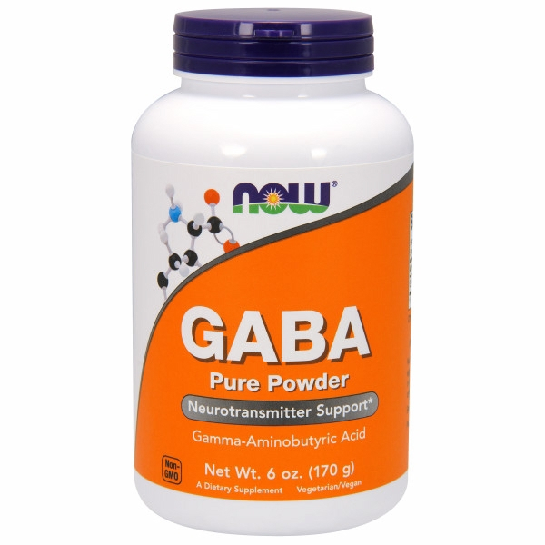 Foto 2 pulgar | Polvo De Gaba De Supplement Now Foods, 177 Ml - Venta Internacional.