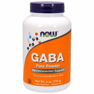 Foto 1 | Polvo De Gaba De Supplement Now Foods, 177 Ml - Venta Internacional.