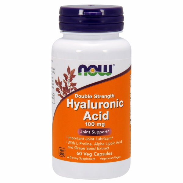 60 Cápsulas De Ácido Hialurónico Supplement Now Foods (paquete De 6) - Venta Internacional.