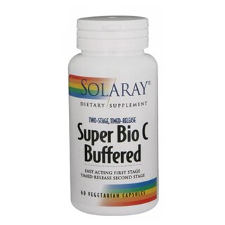 Foto 1 | Suplemento Solaray Super Bio C Buffered 60 Cápsulas (paquete De 6) - Venta Internacional.