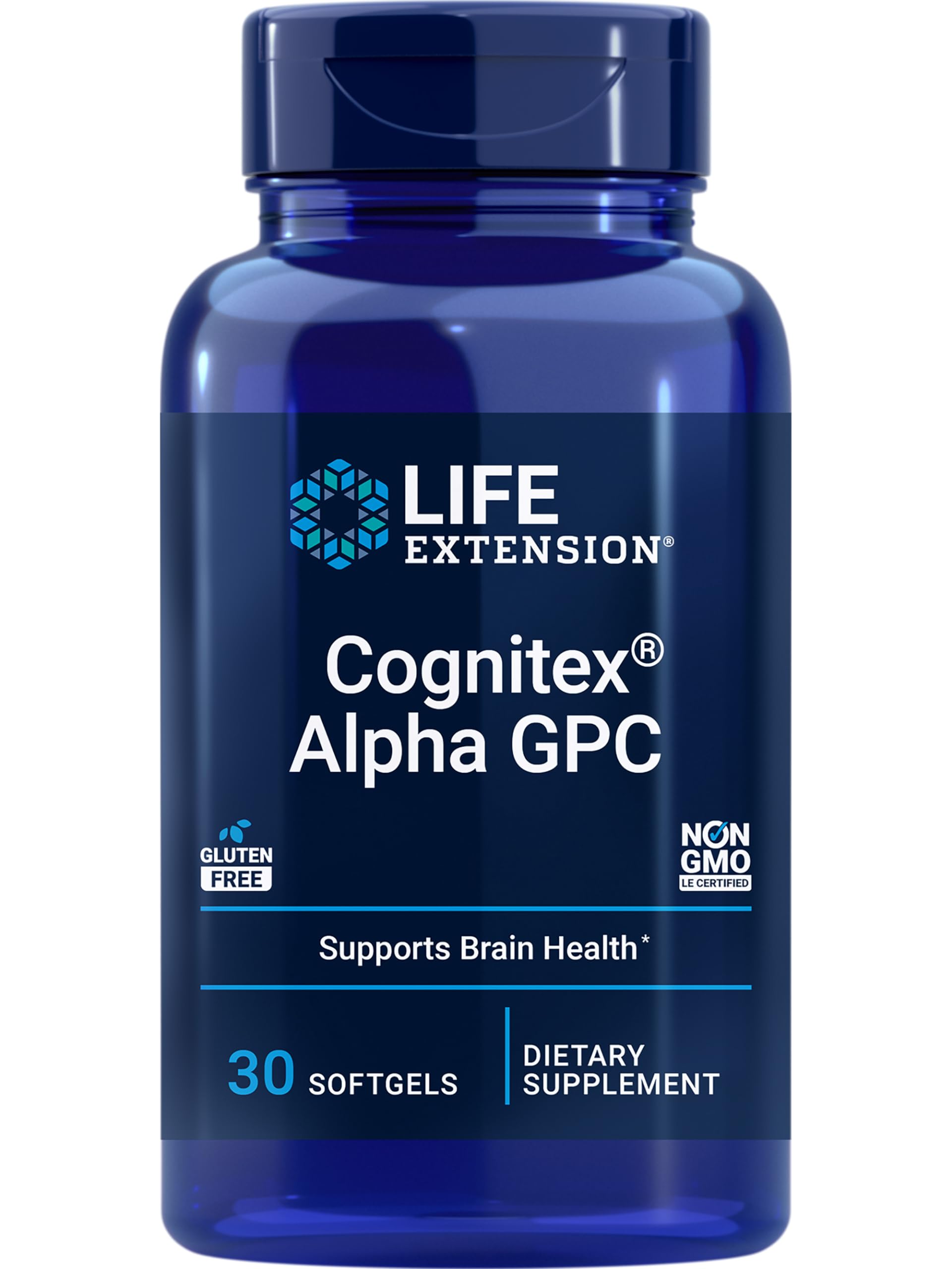 Suplemento Life Extension Cognitex 30 Cápsulas Blandas- Venta Internacional