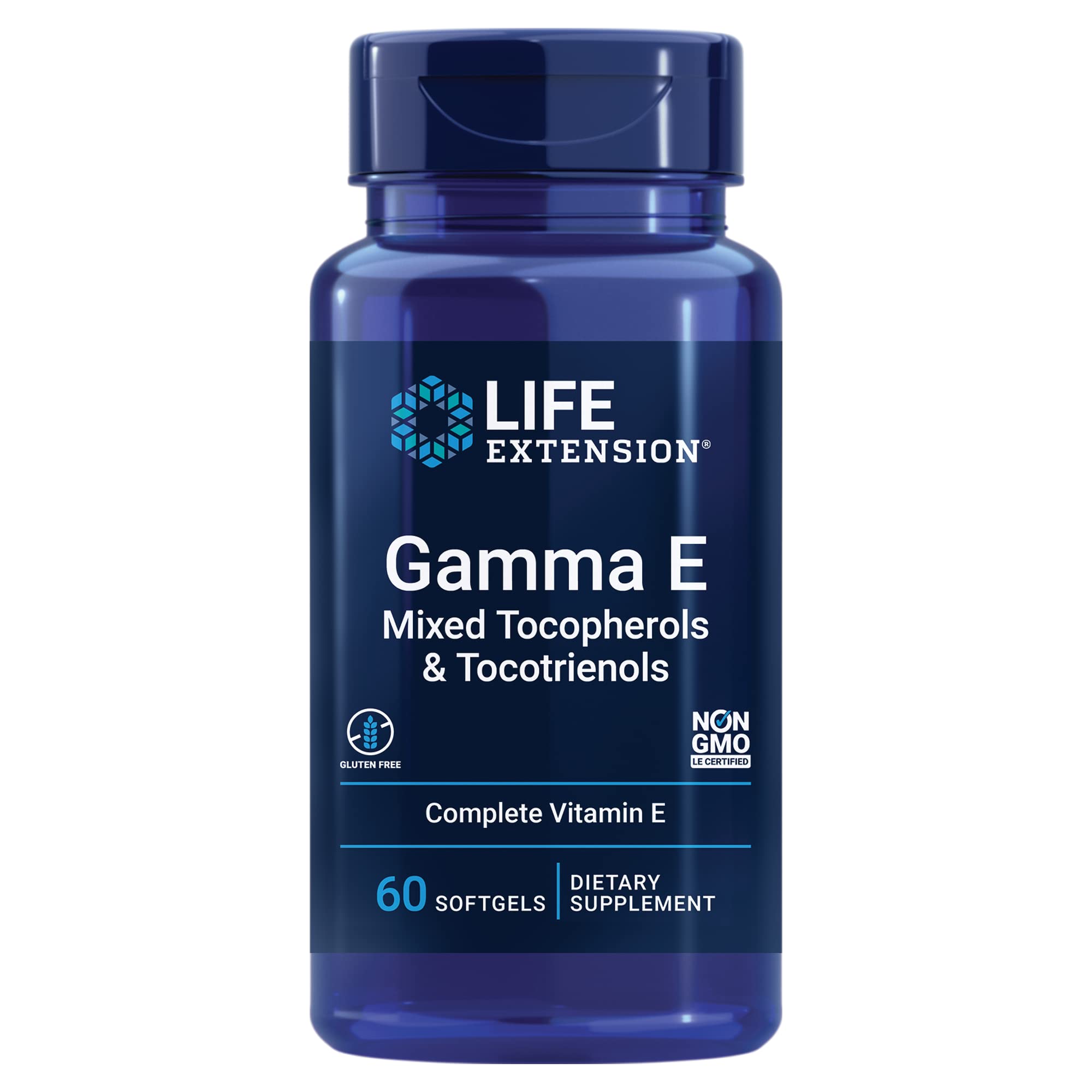 Foto 1 | Suplemento Life Extension Gamma E 60 Cápsulas Blandas - Venta Internacional
