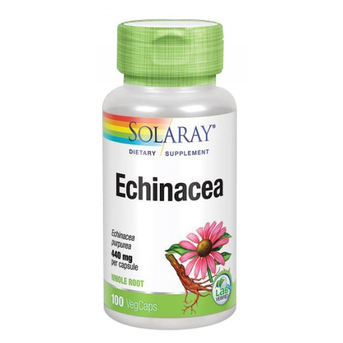Suplemento Solaray Echinacea 100 Cápsulas (paquete De 6) - Venta Internacional.