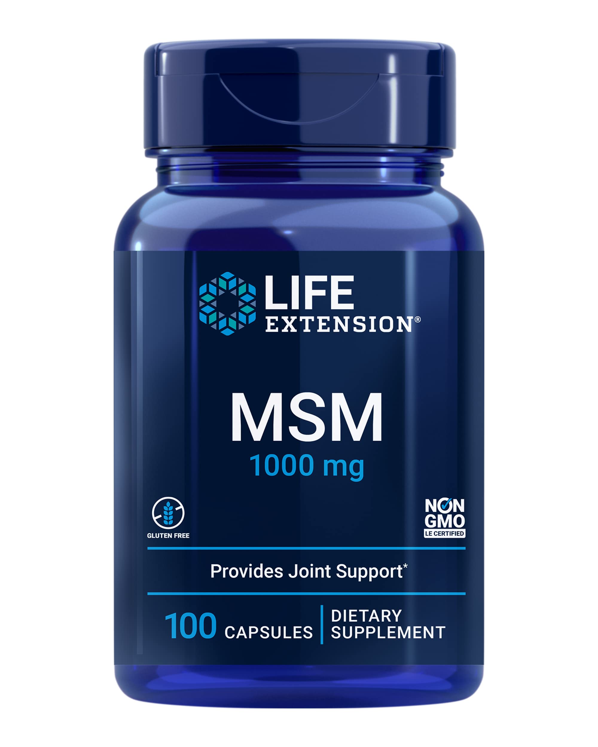 Foto 2 pulgar | Suplemento Life Extension Msm 1000 Mg - Venta Internacional