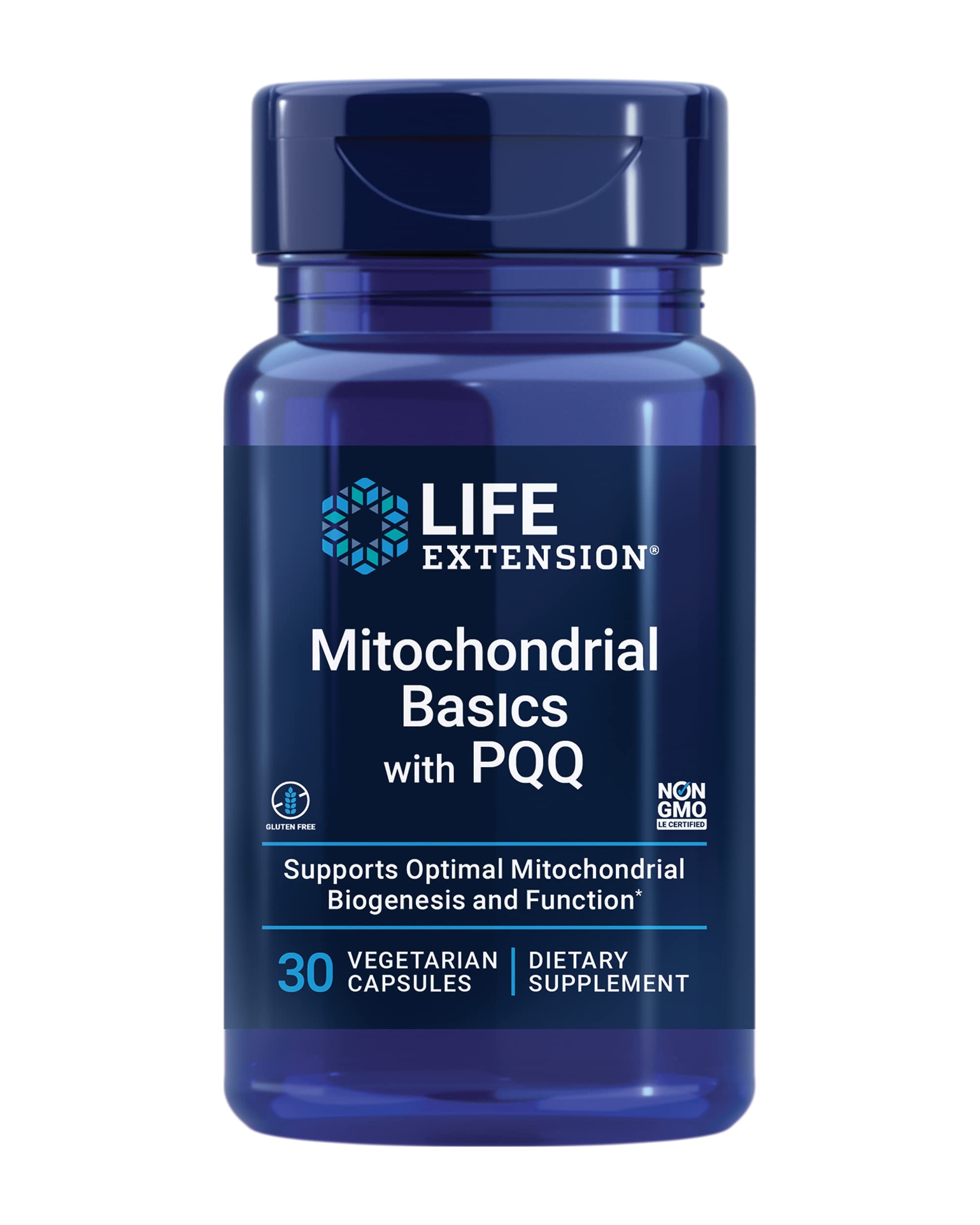 Foto 1 | Complemente Life Extension Mitmitocondrial Basics Con Pqq 30 Cápsulas - Venta Internacional.