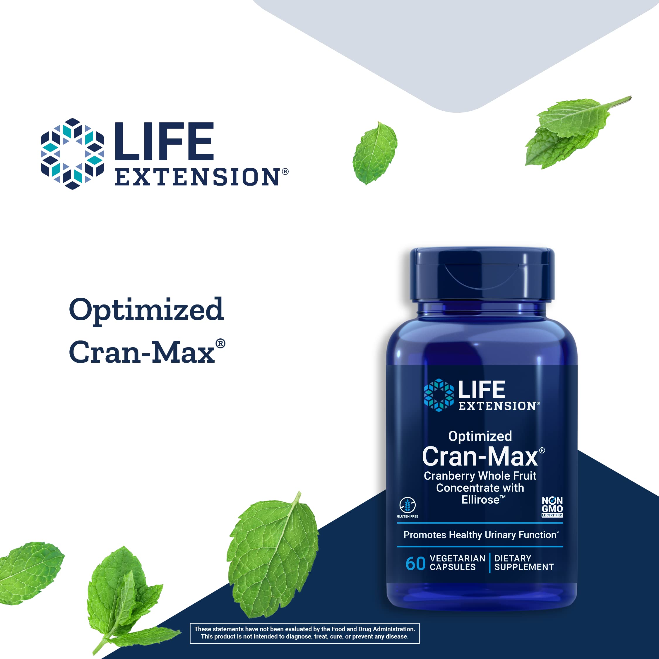 Foto 4 | Concha De Arándanos Suplement Life Extension Optimizada Para Cran-max - Venta Internacional.
