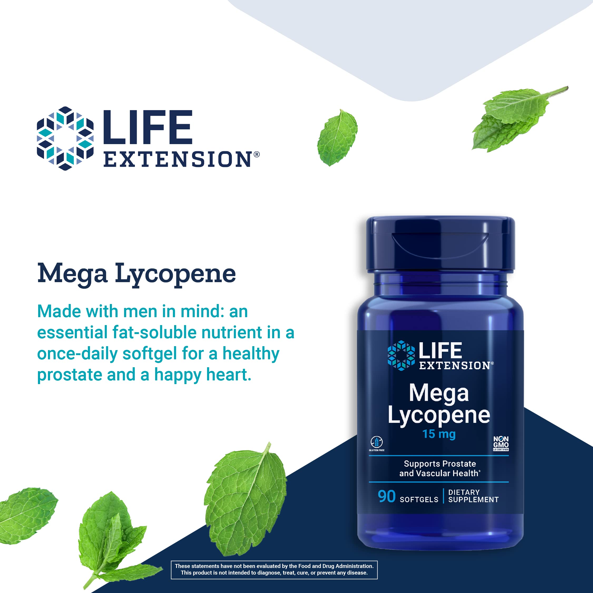 Foto 4 pulgar | Suplemento Life Extension Mega Lycopene 15 Mg - Venta Internacional