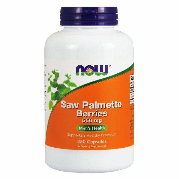 Foto 2 pulgar | Supplement Now Foods Saw Palmetto 250 Cápsulas - Venta Internacional.