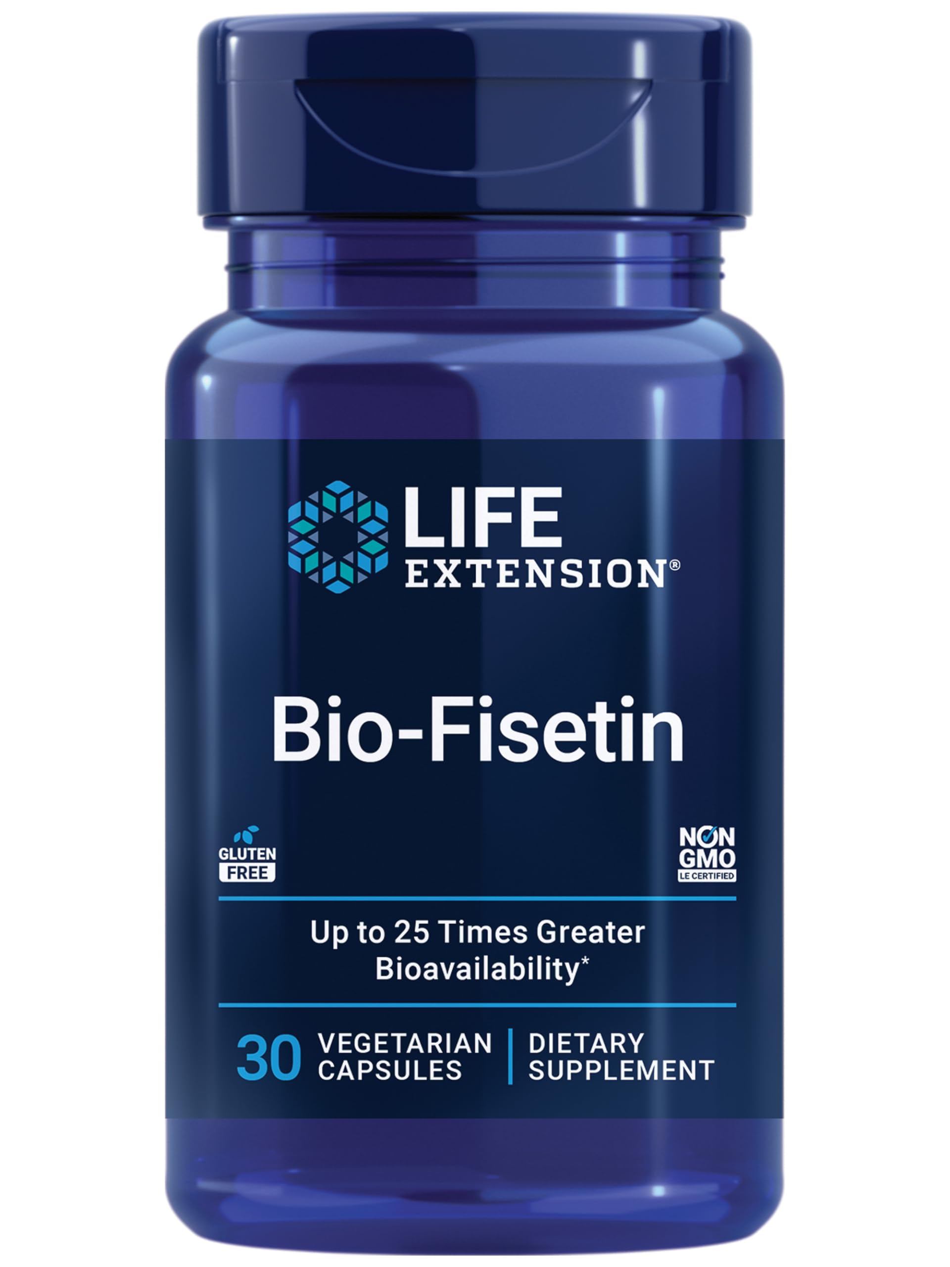 Foto 2 pulgar | Suplemento Life Extension Bio-fisetin Con Galactomananos - Venta Internacional.