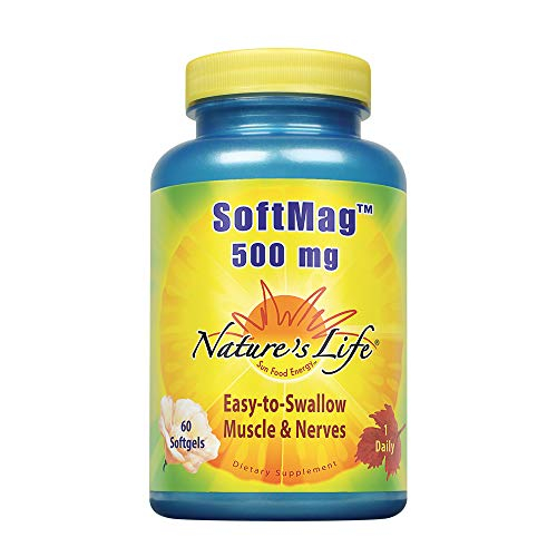 Foto 2 pulgar | Suplemento Del Complejo De Magnesio Nature's Life Softmag De 500 Mg - Venta Internacional.