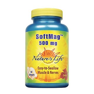 Foto 1 | Suplemento Del Complejo De Magnesio Nature's Life Softmag De 500 Mg - Venta Internacional.