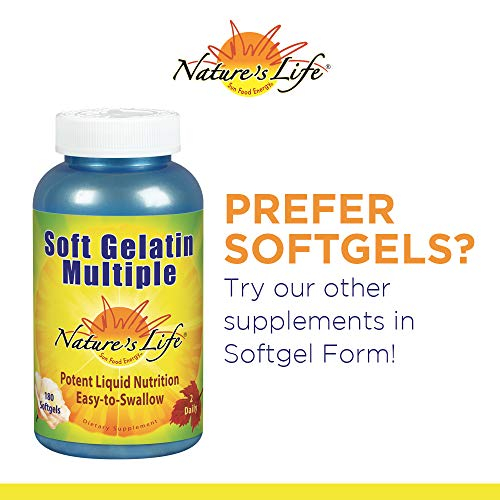 Foto 6 pulgar | Suplemento Del Complejo De Magnesio Nature's Life Softmag De 500 Mg - Venta Internacional.