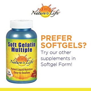 Foto 5 | Suplemento Del Complejo De Magnesio Nature's Life Softmag De 500 Mg - Venta Internacional.
