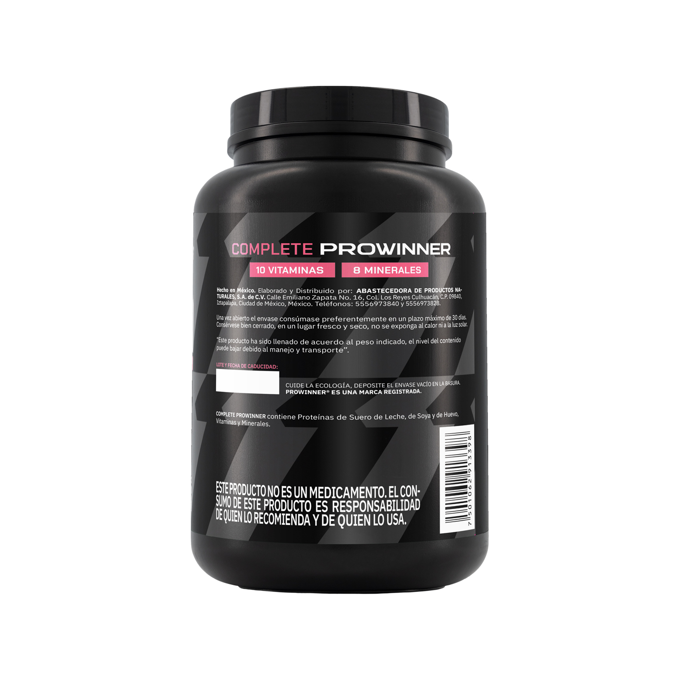 Foto 2 | Suplemento Complete Prowinner Sabor Fresa 1kg