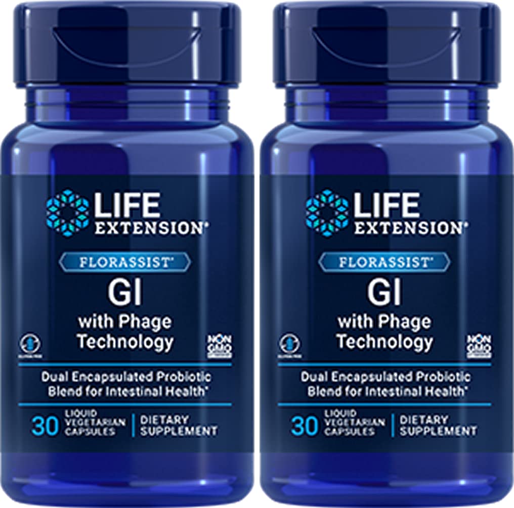 Foto 2 | Complemente Life Extension Florassist Gi Con Tecnología Phage - Venta Internacional.