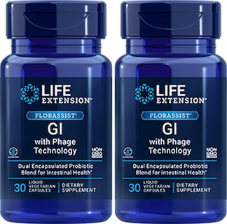 Foto 2 | Complemente Life Extension Florassist Gi Con Tecnología Phage - Venta Internacional.