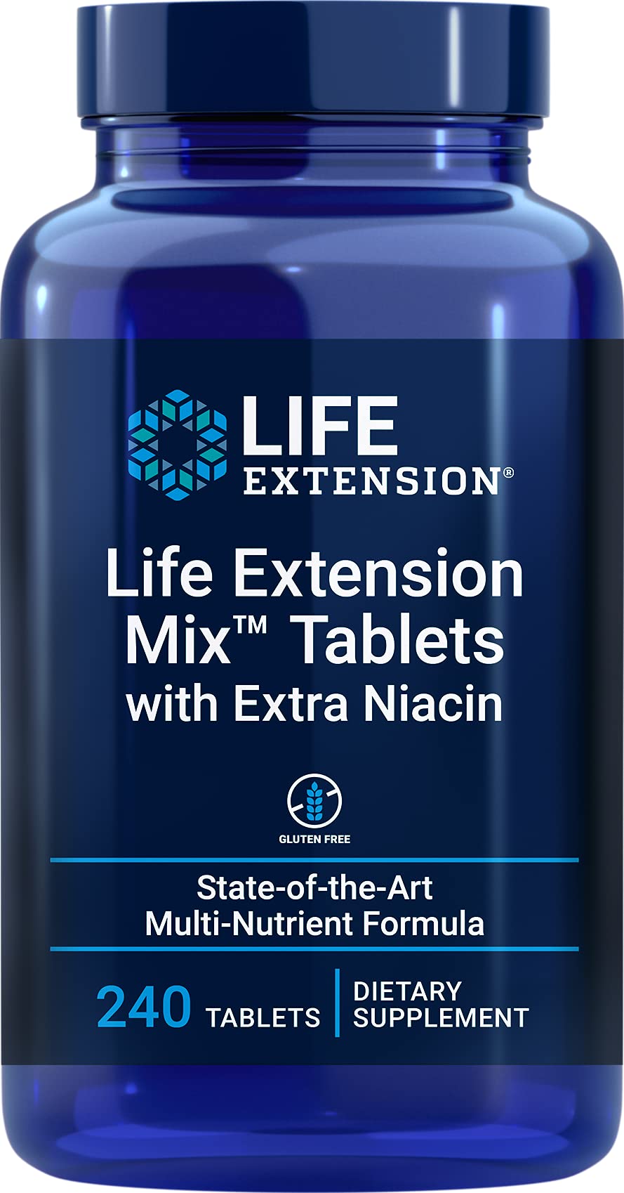 Foto 2 pulgar | Tabletas Supplement Life Extension Mix Con Niacina Adicional - Venta Internacional.