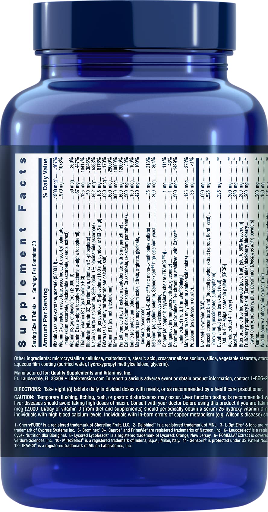 Foto 3 pulgar | Tabletas Supplement Life Extension Mix Con Niacina Adicional - Venta Internacional.