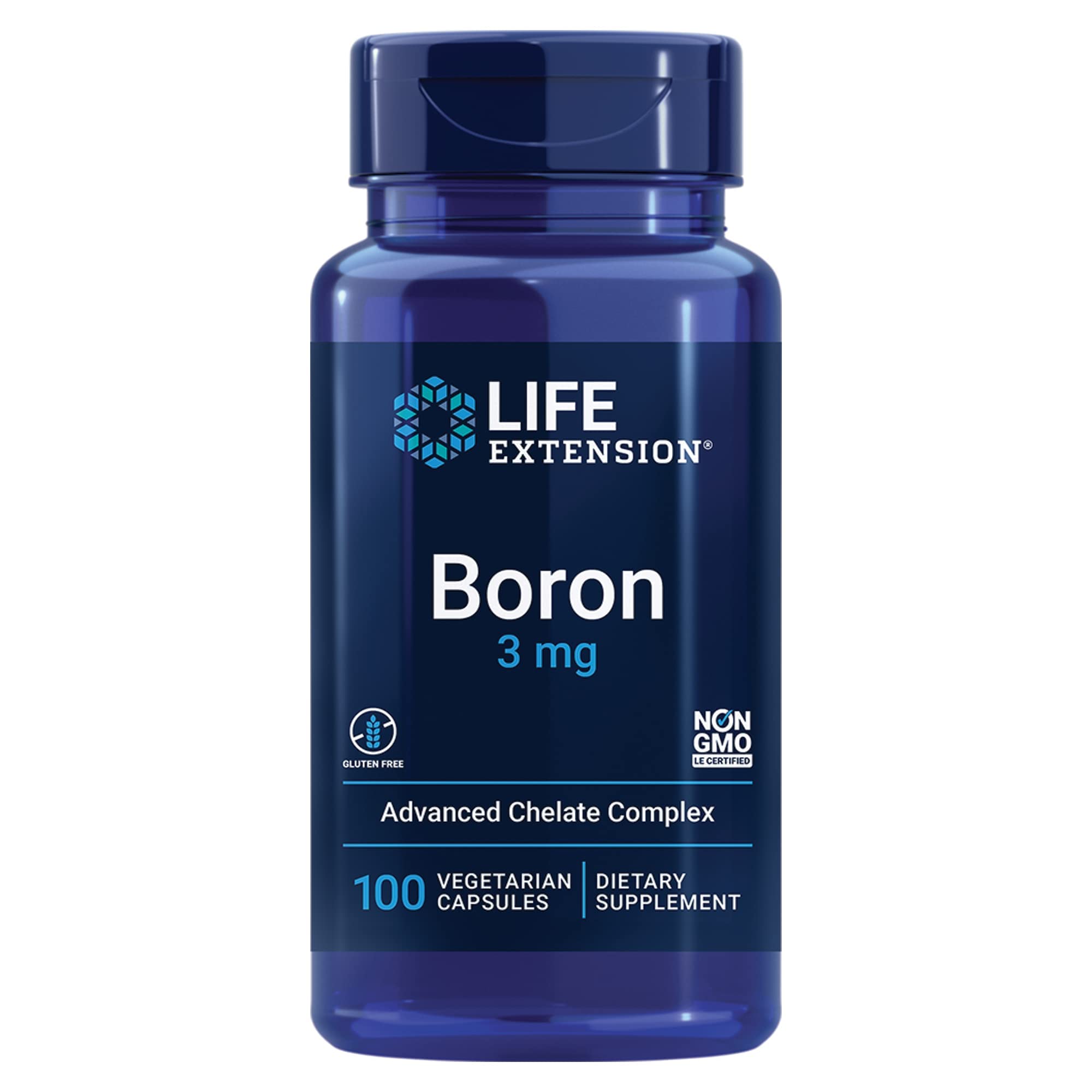 Foto 2 pulgar | Supplement Life Extension Boron 3 Mg 100 Cápsulas - Venta Internacional.