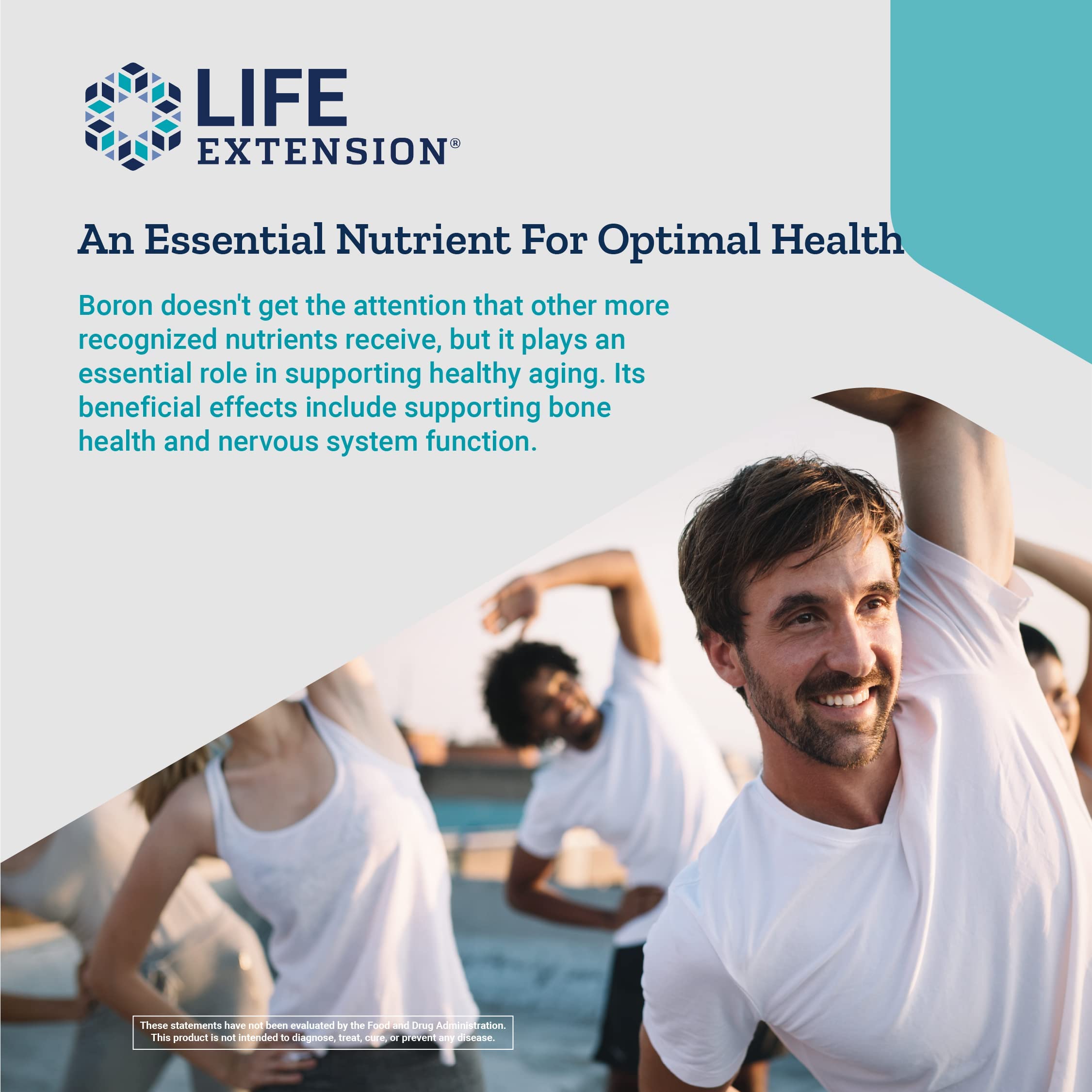 Foto 5 | Supplement Life Extension Boron 3 Mg 100 Cápsulas - Venta Internacional.