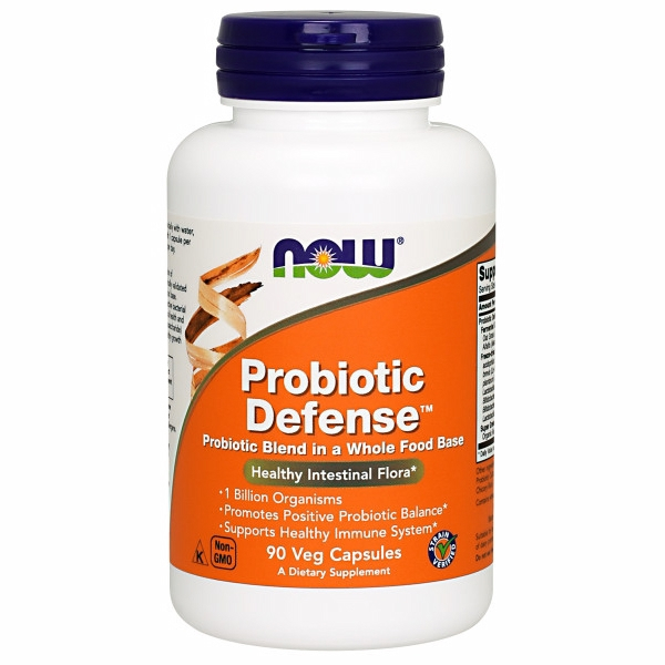 Foto 2 pulgar | Supplement Now Foods Probiotic Defense 90 Vcaps, Paquete De 6 - Venta Internacional.